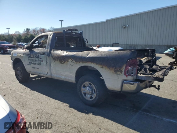 2021 Ram 2500 Tradesman с VIN 3C6MR5AJ1MG679748, выставлен на аукционе Copart как лот 79756784 с пробегом Не указан миль и Списание • Salvage title. История ставок и продаж доступна на DreamBid. Изображение 2.