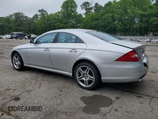 2006 Mercedes-Benz CLS 500 with VIN WDDDJ75X06A061287, listed as a Copart auction lot 54863095 with 74,200 mi miles and Salvage title. Bid and sale history available at DreamBid. Image 2.