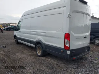 2018 Ford Transit with VIN 1FTBF4XM0JKA33058, listed as a IAAI auction lot 42466767 with 172,858 mi miles and . Bid and sale history available at DreamBid. Image 3.