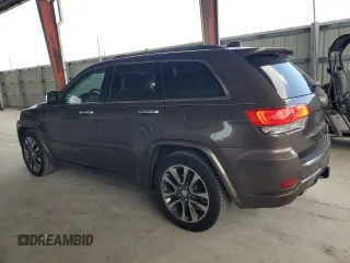 2017 Jeep Grand Cherokee Overland with VIN 1C4RJFCTXHC768687, listed as a Copart auction lot 51442495 with 123,578 mi miles and Clean Title. Bid and sale history available at carsss.com. Image 2.