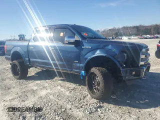 2015 Ford F-150 XLT with VIN 1FTEW1EG1FFB00873, listed as a Copart auction lot 84659894 with 145,346 mi miles and Salvage Title. Bid and sale history available at carsss.com. Image 4.