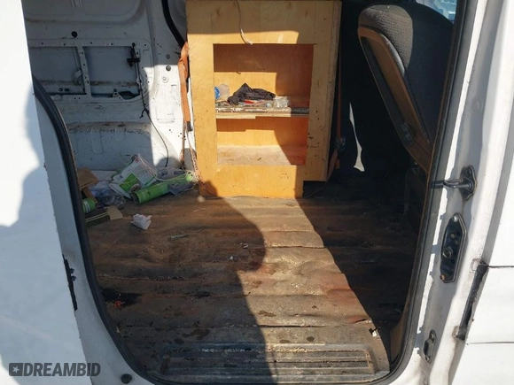 2015 Chevrolet City Express Cargo Van LT with VIN 3N63M0ZN0FK708764, listed as a IAAI auction lot 41410566 with 188,720 mi miles. Bid and sale history available at carsss.com. Image 8.