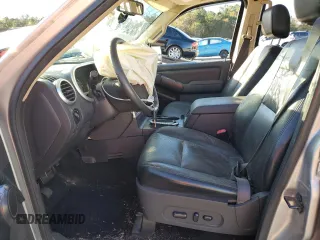 2006 Mercury Mountaineer Luxury with VIN 4M2EU47E56UJ24084, listed as a Copart auction lot 80949904 with 187,050 mi miles and Salvage Title. Bid and sale history available at carsss.com. Image 7.