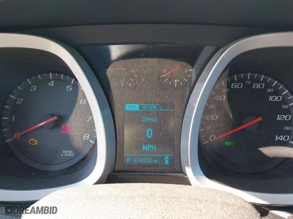 2013 Chevrolet Equinox LS with VIN 2GNALBEK3D6341379, listed as a IAAI auction lot 41713945 with 79,050 mi miles. Bid and sale history available at carsss.com. Image 7.