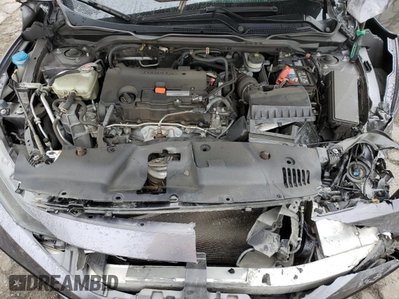 2020 Honda Civic Sedan Sport with VIN 2HGFC2F83LH599147, listed as a Copart auction lot 50555115 with 70,181 mi miles and Salvage Title. Bid and sale history available at carsss.com. Image 11.
