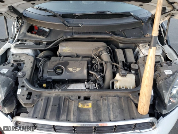 2014 MINI Cooper Countryman S with VIN WMWZC3C56EWP25014, listed as a Copart auction lot 88440985 with 95,058 mi miles and Salvage Title. Bid and sale history available at carsss.com. Image 11.