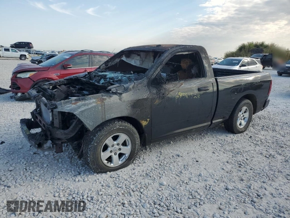 2017 Ram 1500 Express with VIN 3C6JR6AT0HG687324, listed as a Copart auction lot 68564524 with Not provided miles and Non repairable. Bid and sale history available at DreamBid. Image 1.