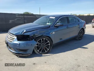 2018 Ford Taurus SEL with VIN 1FAHP2H89JG129180, listed as a Copart auction lot 50735105 with 81,893 mi miles and Salvage title. Bid and sale history available at DreamBid. Image 1.