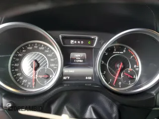 2018 Mercedes-Benz G-Class AMG G 63 with VIN WDCYC7DH3JX289090, listed as a Copart auction lot 81807454 with 113,986 mi miles and Clean Title. Bid and sale history available at carsss.com. Image 9.