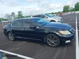 2007 Lexus LS 460 with VIN JTHBL46F775045497, listed as a IAAI auction lot 42088657 with 248,208 mi miles. Bid and sale history available at carsss.com. Image 13.