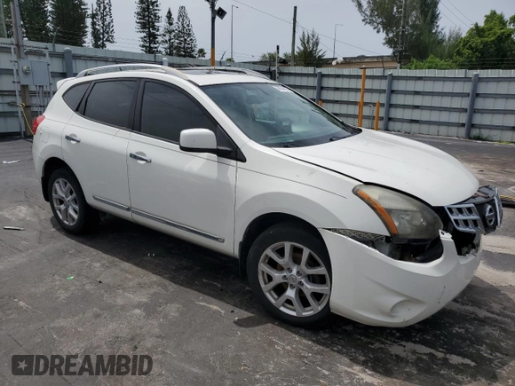 2011 Nissan Rogue SV z VIN JN8AS5MT4BW180927, wystawiony jako Copart lot #59509995 z przebiegiem 90 857 mil mil oraz Szkoda całkowita • Salvage title. Historia ofert i sprzedaży dostępna na DreamBid. Obrazek 4.