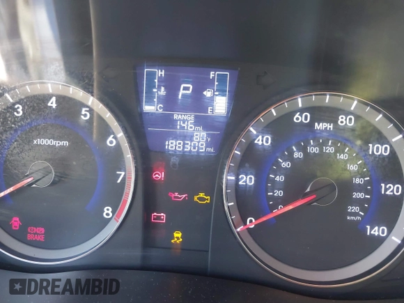 2016 Hyundai Accent SE with VIN KMHCT5AE4GU251193, listed as a IAAI auction lot 42087776 with 188,309 mi miles. Bid and sale history available at carsss.com. Image 7.