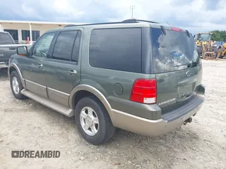 2004 Ford Expedition Eddie Bauer with VIN 1FMPU17LX4LA37632, listed as a IAAI auction lot 42660290 with 288,522 mi miles and . Bid and sale history available at DreamBid. Image 3.