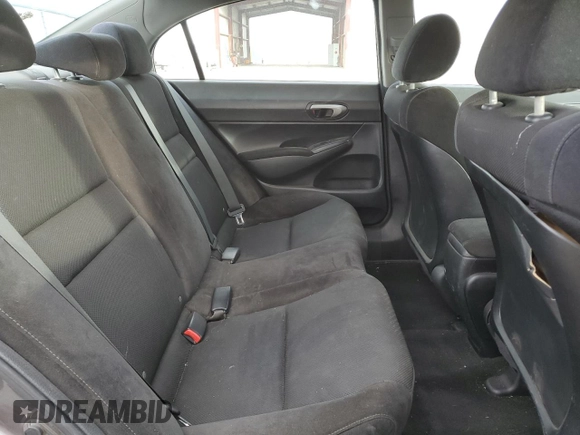 2011 Honda Civic LX-S z VIN 2HGFA1F66BH505257, wystawiony jako Copart lot #80657104 z przebiegiem 134 531 mil mil oraz Szkoda całkowita • Salvage title. Historia ofert i sprzedaży dostępna na DreamBid. Obrazek 10.