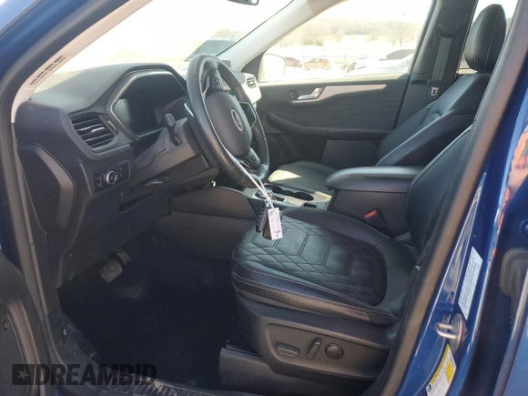 2023 Ford Escape с VIN 1FMCU0JZ2PUA21445, выставлен на аукционе Copart как лот 47431655 с пробегом 80 996 миль миль и Чистый • Clean title. История ставок и продаж доступна на DreamBid. Изображение 7.