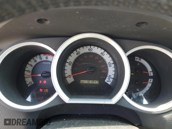 2015 Toyota Tacoma with VIN 3TMMU4FN3FM087088, listed as a Copart auction lot 63814334 with 161,947 mi miles and Salvage Title. Bid and sale history available at carsss.com. Image 9.