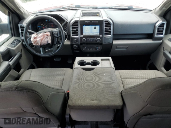 2016 Ford F-150 XLT with VIN 1FTEW1EF9GFC99602, listed as a Copart auction lot 62052234 with 147,064 mi miles and Salvage title. Bid and sale history available at DreamBid. Image 8.