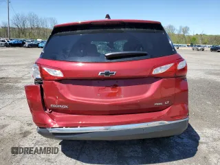 2021 Chevrolet Equinox LT with VIN 3GNAXUEV2ML320769, listed as a Copart auction lot 54799255 with Not Provided miles and Salvage Title. Bid and sale history available at DreamBid. Image 6.