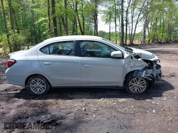 2023 Mitsubishi Mirage SE z VIN ML32FVFJ3PHF00899, wystawiony jako IAAI lot #42106066 z przebiegiem 35 720 mil mil oraz . Historia ofert i sprzedaży dostępna na DreamBid. Obrazek 14.