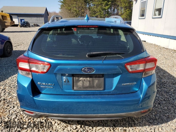 2018 Subaru Impreza Premium z VIN 4S3GTAD64J3700971, wystawiony jako Copart lot #53207115 z przebiegiem 145 846 mil mil oraz Czysty tytuł • Clean title. Historia ofert i sprzedaży dostępna na DreamBid. Obrazek 6.