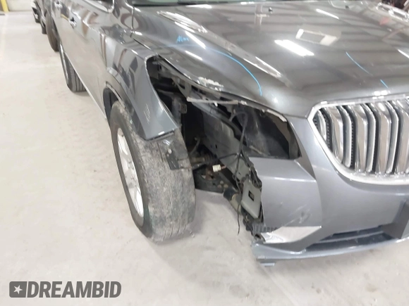 2014 Buick Enclave Leather with VIN 5GAKVBKD5EJ276876, listed as a IAAI auction lot 41863413 with 191,759 mi miles and . Bid and sale history available at DreamBid. Image 6.