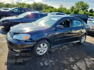 2005 Toyota Corolla CE with VIN 2T1BR32E85C387435, listed as a Copart auction lot 63992145 with 130,514 mi miles and Salvage title. Bid and sale history available at DreamBid. Image 1.