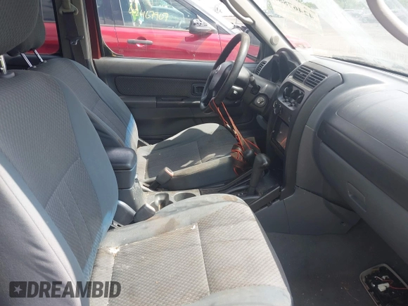 2002 Nissan Xterra XE with VIN 5N1ED28Y22C568764, listed as a IAAI auction lot 42467885 with 271,694 mi miles and . Bid and sale history available at DreamBid. Image 5.