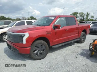 2023 Ford F-150 Lightning Pro z VIN 1FTVW1EV0PWG01916, wystawiony jako Copart lot #56099635 z przebiegiem 33 573 mil mil oraz Szkoda całkowita • Salvage title. Historia ofert i sprzedaży dostępna na DreamBid. Obrazek 1.