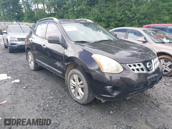 2012 Nissan Rogue S z VIN JN8AS5MV2CW397217, wystawiony jako IAAI lot #42526826 z przebiegiem 95 944 mil mil oraz . Historia ofert i sprzedaży dostępna na DreamBid. Obrazek 1.