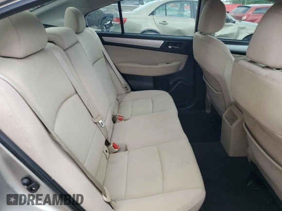 2017 Subaru Legacy Premium with VIN 4S3BNAF64H3045965, listed as a Copart auction lot 59691605 with 112,835 mi miles and Salvage title. Bid and sale history available at DreamBid. Image 10.