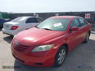 2008 Toyota Camry LE with VIN 4T1BE46K98U244238, listed as a IAAI auction lot 42006265 with 147,263 mi miles. Bid and sale history available at carsss.com. Image 2.