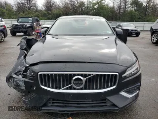 2019 Volvo S60 Inscription with VIN 7JRA22TL9KG011560, listed as a Copart auction lot 67409584 with 30,850 mi miles and Salvage Title. Bid and sale history available at carsss.com. Image 5.