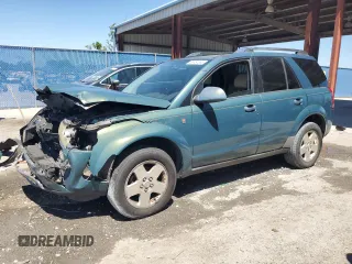 2007 Saturn VUE V6 with VIN 5GZCZ53407S830974, listed as a Copart auction lot 50434555 with 268,705 mi miles and Salvage Title. Bid and sale history available at carsss.com. Image 1.