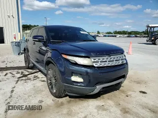 2013 Land Rover Range Rover Evoque Prestige Premium with VIN SALVV2BG8DH745639, listed as a Copart auction lot 72655284 with 138,330 mi miles and Salvage Title. Bid and sale history available at carsss.com. Image 11.