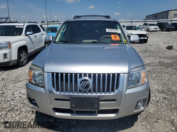 2010 Mercury Mariner Premier with VIN 4M2CN8HG5AKJ02005, listed as a Copart auction lot 55655904 with 138,429 mi miles and Salvage Title. Bid and sale history available at carsss.com. Image 5.