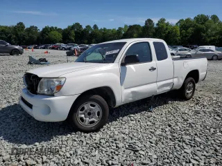 2007 Toyota Tacoma с VIN 5TETX22N87Z412514, выставлен на аукционе Copart как лот 57566175 с пробегом Не указан миль и Списание • Salvage title. История ставок и продаж доступна на DreamBid. Изображение 1.
