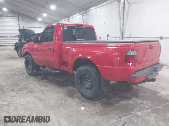 2004 Ford Ranger Edge Plus with VIN 1FTYR11U44PA40515, listed as a IAAI auction lot 41833097 with 30,131 mi miles. Bid and sale history available at carsss.com. Image 3.