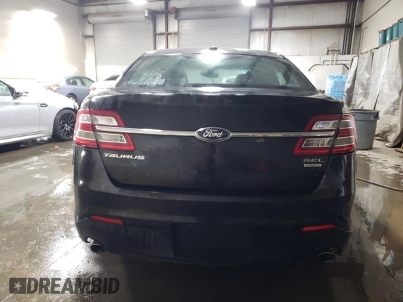 2013 Ford Taurus SEL with VIN 1FAHP2E93DG167733, listed as a Copart auction lot 80792654 with 266,100 mi miles and Salvage Title. Bid and sale history available at DreamBid. Image 6.