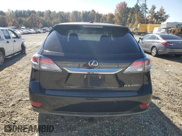 2013 Lexus RX 450h with VIN JTJZB1BAXD2412320, listed as a Copart auction lot 77810924 with 140,723 mi miles and Salvage title. Bid and sale history available at DreamBid. Image 6.