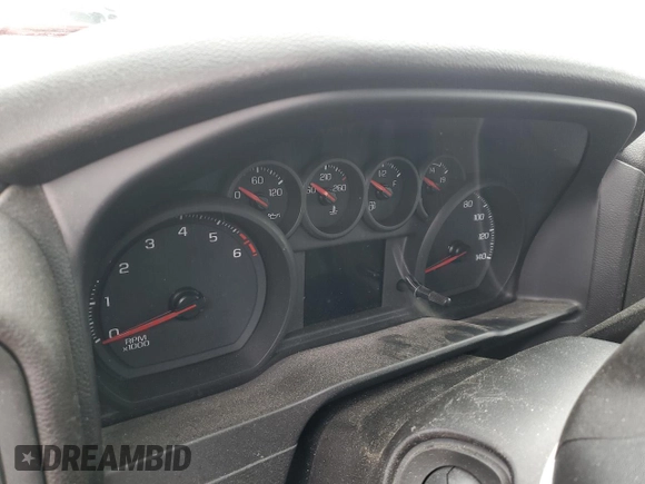 2021 Chevrolet Silverado 1500 Work Truck with VIN 1GCRYAEF0MZ357134, listed as a Copart auction lot 46982905 with Not Provided miles and Salvage Title. Bid and sale history available at DreamBid. Image 9.