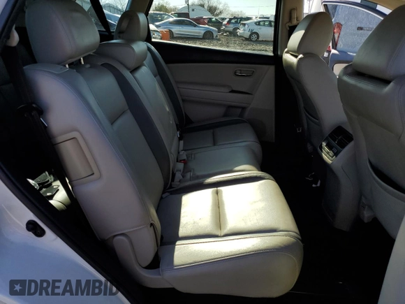 2011 Mazda CX-9 Touring with VIN JM3TB3CA1B0311573, listed as a Copart auction lot 50833475 with Not Provided miles and Salvage Title. Bid and sale history available at DreamBid. Image 11.