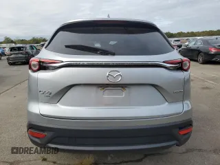 2021 Mazda CX-9 Touring with VIN JM3TCBCY0M0509620, listed as a Copart auction lot 71450634 with 0 mi miles and Salvage Title. Bid and sale history available at carsss.com. Image 6.