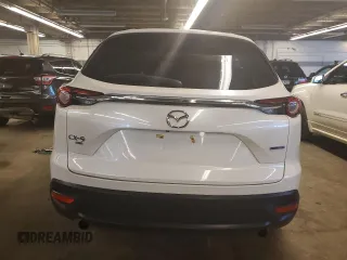 2020 Mazda CX-9 Touring with VIN JM3TCBCY7L0423428, listed as a Copart auction lot 57637204 with 38,265 mi miles and Salvage Title. Bid and sale history available at carsss.com. Image 6.