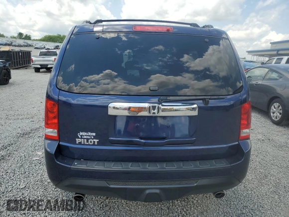 2013 Honda Pilot EX-L с VIN 5FNYF3H55DB021033, выставлен на аукционе Copart как лот 57101585 с пробегом 154 885 миль миль и Списание • Salvage title. История ставок и продаж доступна на DreamBid. Изображение 6.