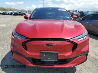 2021 Ford Mustang Mach-E Premium with VIN 3FMTK3SU5MMA08036, listed as a Copart auction lot 54917525 with 45,696 mi miles and Salvage Title. Bid and sale history available at DreamBid. Image 5.