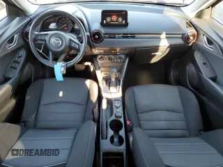 2018 Mazda CX-3 Sport with VIN JM1DKDB77J0315277, listed as a Copart auction lot 77987744 with 46,616 mi miles and Salvage Title. Bid and sale history available at carsss.com. Image 8.