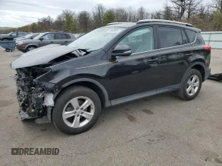 2013 Toyota RAV4 XLE with VIN 2T3RFREVXDW122896, listed as a Copart auction lot 54869835 with 158,649 mi miles and Salvage Title. Bid and sale history available at carsss.com. Image 1.