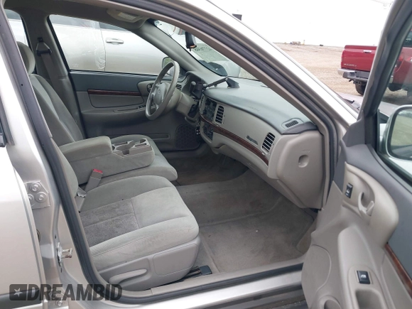2005 Chevrolet Impala with VIN 2G1WF52E259244124, listed as a IAAI auction lot 42770308 with 63,267 mi miles and . Bid and sale history available at DreamBid. Image 5.