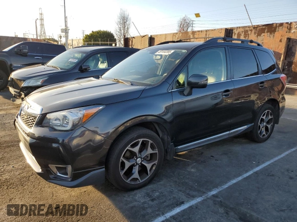 2016 Subaru Forester 2.0XT Touring with VIN JF2SJGXC5GH492763, listed as a Copart auction lot 45144285 with 164,100 mi miles and Clean Title. Bid and sale history available at carsss.com. Image 1.