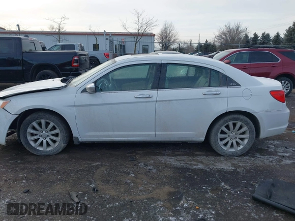 2014 Chrysler 200 Limited with VIN 1C3CCBCG2EN186518, listed as a IAAI auction lot 41521448 with 63,527 mi miles and . Bid and sale history available at DreamBid. Image 14.